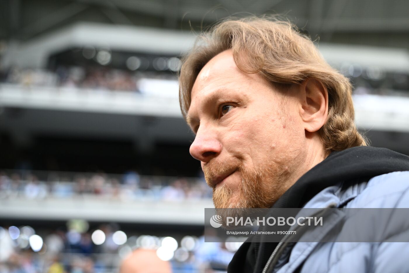 Футбол. РПЛ. Матч "Динамо" (Москва) - "Спартак" (Москва)