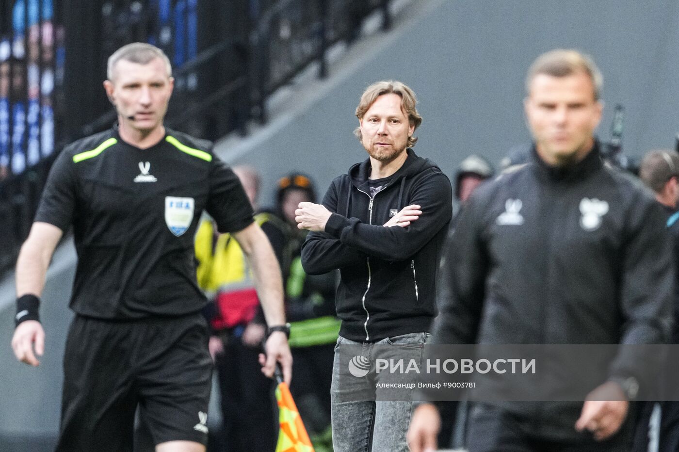 Футбол. РПЛ. Матч "Динамо" (Москва) - "Спартак" (Москва)