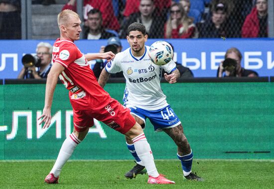 Футбол. РПЛ. Матч "Динамо" (Москва) - "Спартак" (Москва)