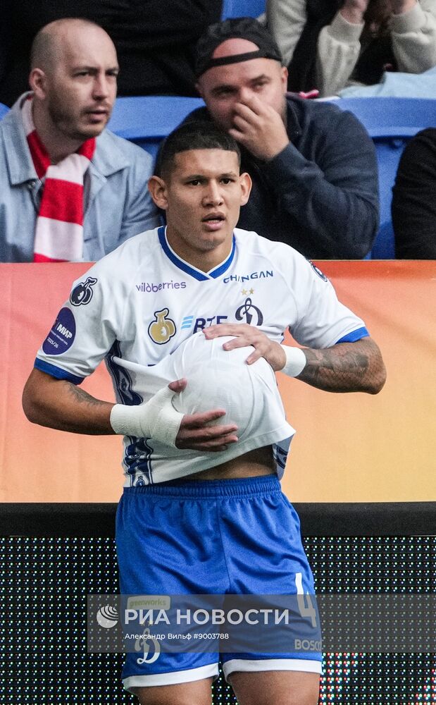 Футбол. РПЛ. Матч "Динамо" (Москва) - "Спартак" (Москва)