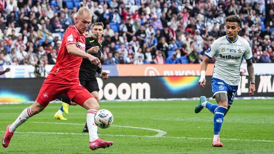 Футбол. РПЛ. Матч "Динамо" (Москва) - "Спартак" (Москва)