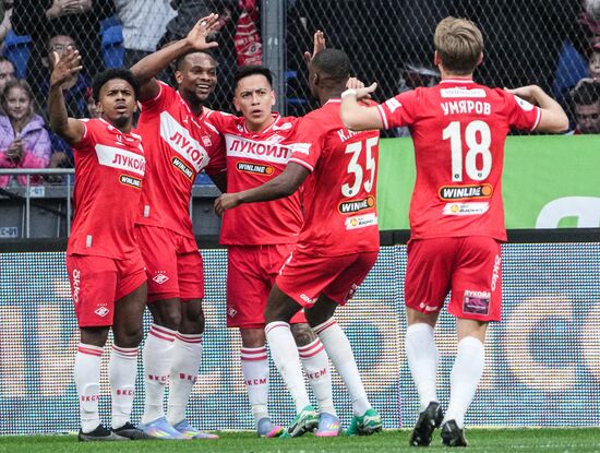 Футбол. РПЛ. Матч "Динамо" (Москва) - "Спартак" (Москва)