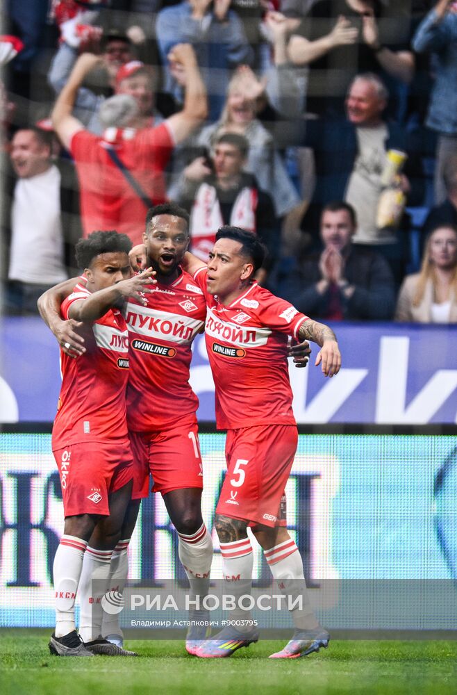 Футбол. РПЛ. Матч "Динамо" (Москва) - "Спартак" (Москва)