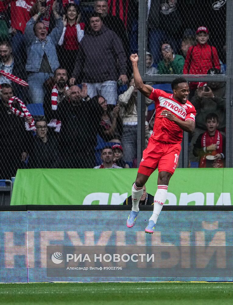 Футбол. РПЛ. Матч "Динамо" (Москва) - "Спартак" (Москва)