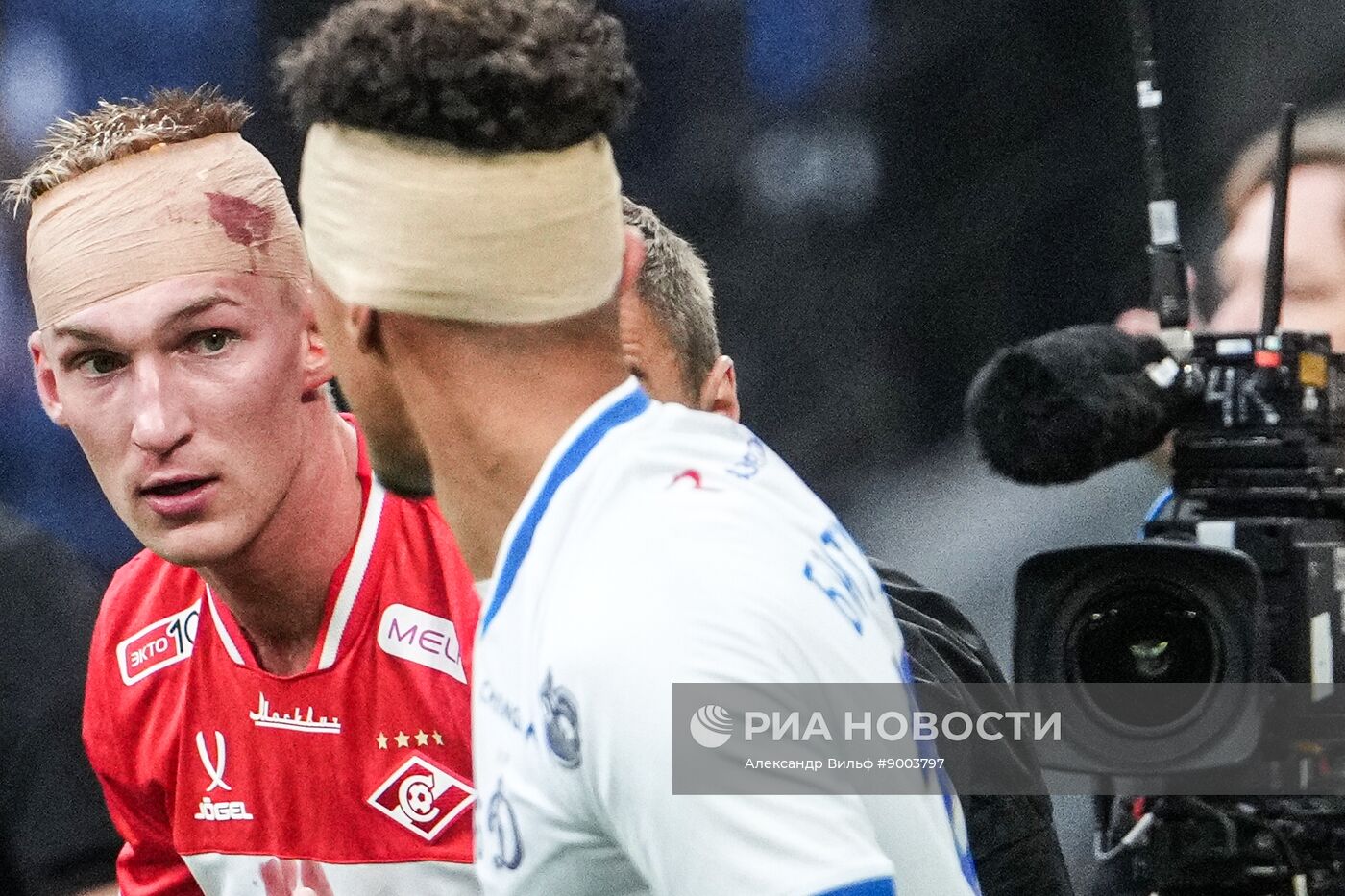 Футбол. РПЛ. Матч "Динамо" (Москва) - "Спартак" (Москва)