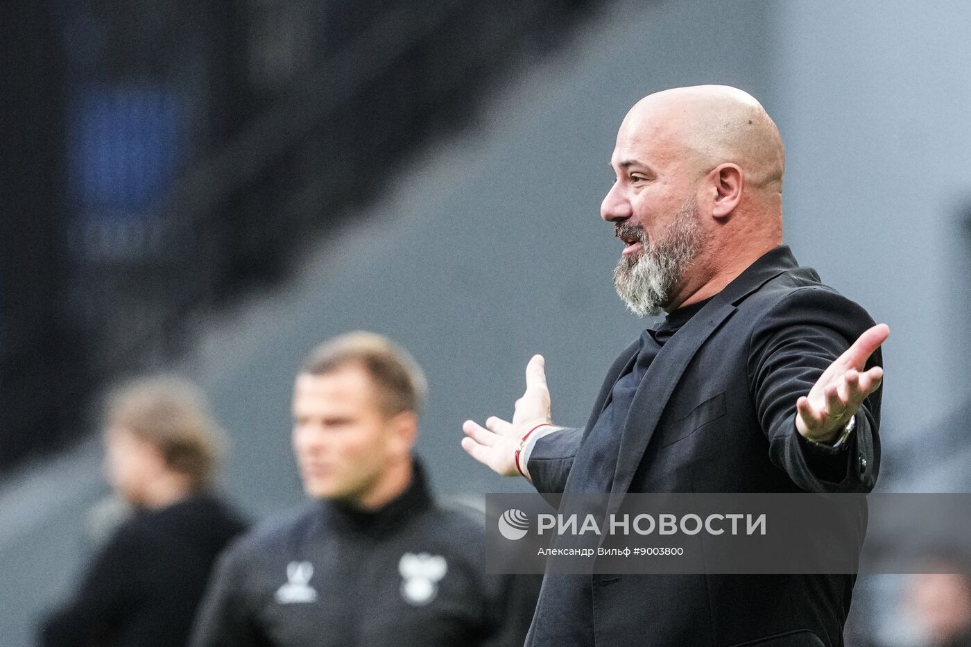 Футбол. РПЛ. Матч "Динамо" (Москва) - "Спартак" (Москва)