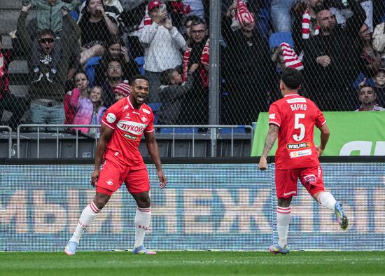 Футбол. РПЛ. Матч "Динамо" (Москва) - "Спартак" (Москва)