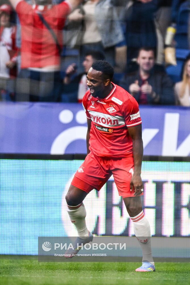 Футбол. РПЛ. Матч "Динамо" (Москва) - "Спартак" (Москва)