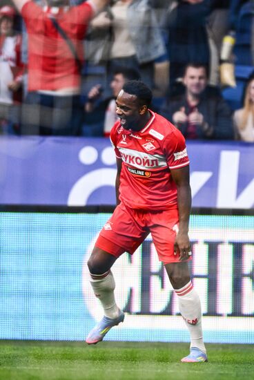 Футбол. РПЛ. Матч "Динамо" (Москва) - "Спартак" (Москва)