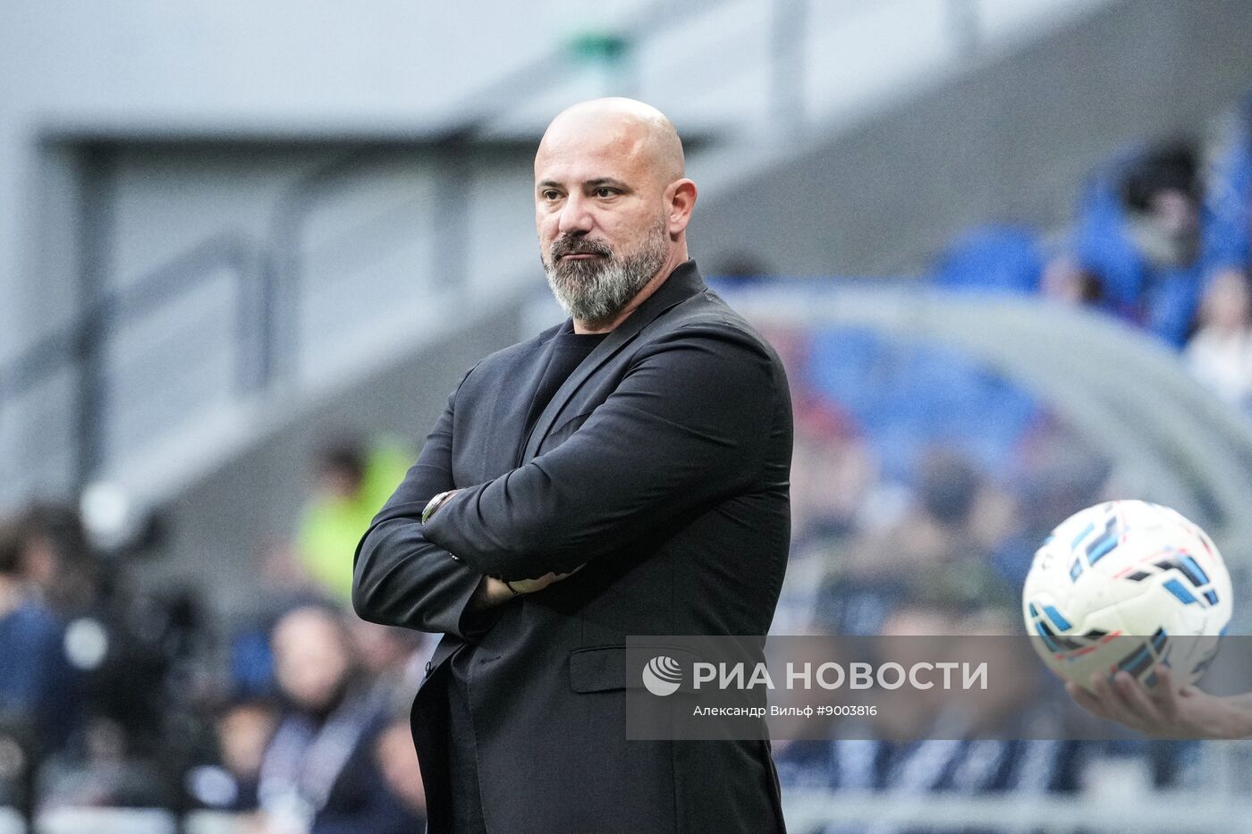 Футбол. РПЛ. Матч "Динамо" (Москва) - "Спартак" (Москва)