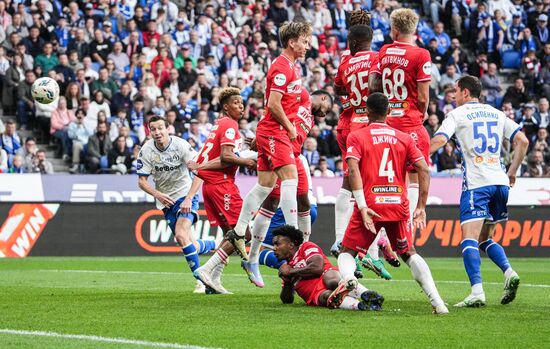 Футбол. РПЛ. Матч "Динамо" (Москва) - "Спартак" (Москва)