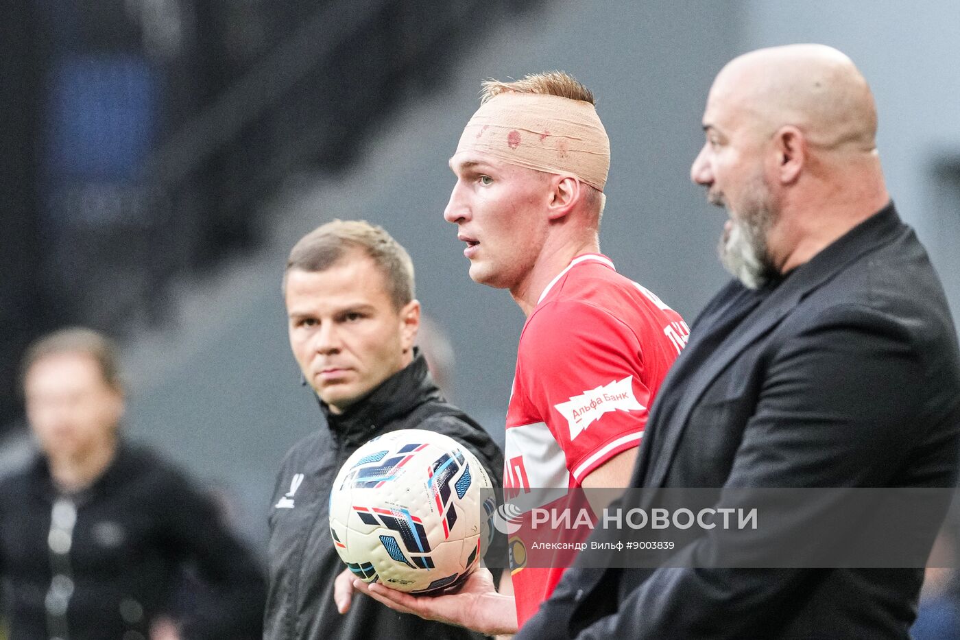 Футбол. РПЛ. Матч "Динамо" (Москва) - "Спартак" (Москва)