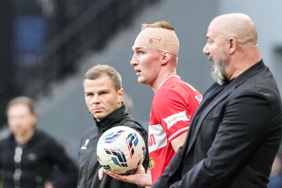 Футбол. РПЛ. Матч "Динамо" (Москва) - "Спартак" (Москва)