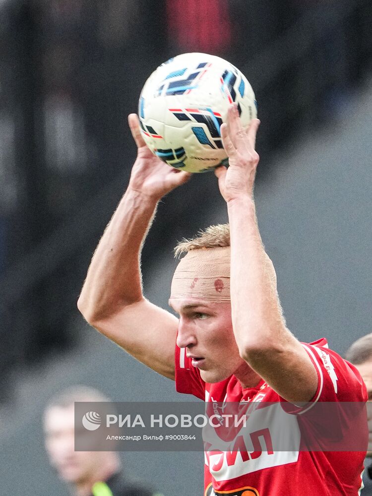 Футбол. РПЛ. Матч "Динамо" (Москва) - "Спартак" (Москва)