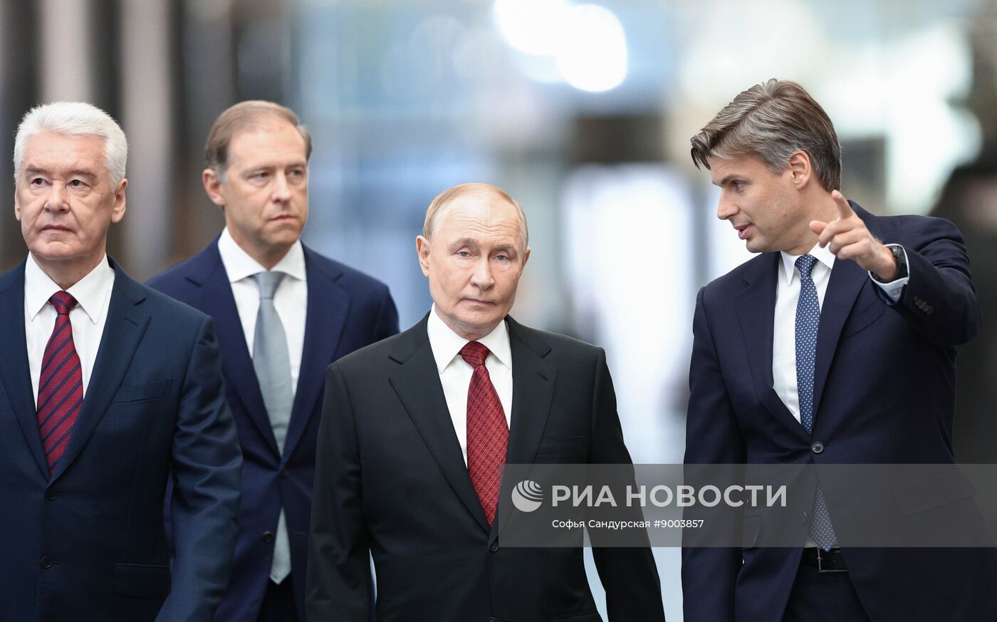 Открытие Национального космического центра 