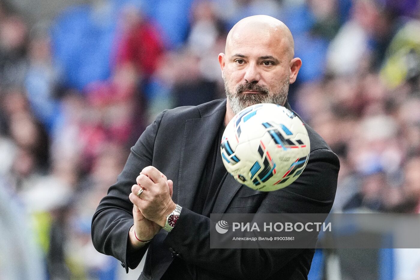 Футбол. РПЛ. Матч "Динамо" (Москва) - "Спартак" (Москва)