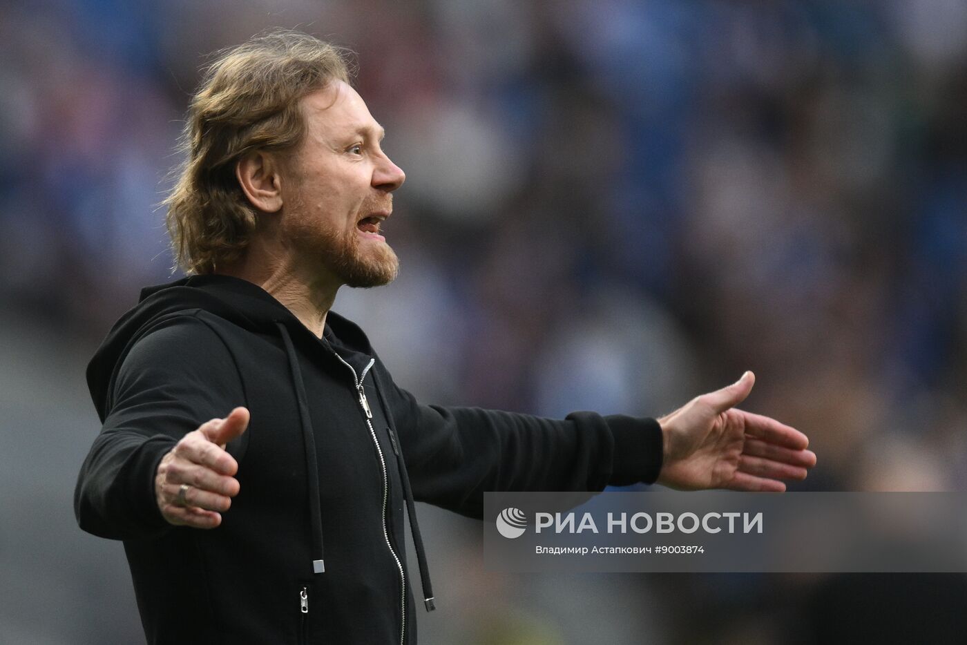 Футбол. РПЛ. Матч "Динамо" (Москва) - "Спартак" (Москва)