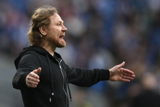 Футбол. РПЛ. Матч "Динамо" (Москва) - "Спартак" (Москва)