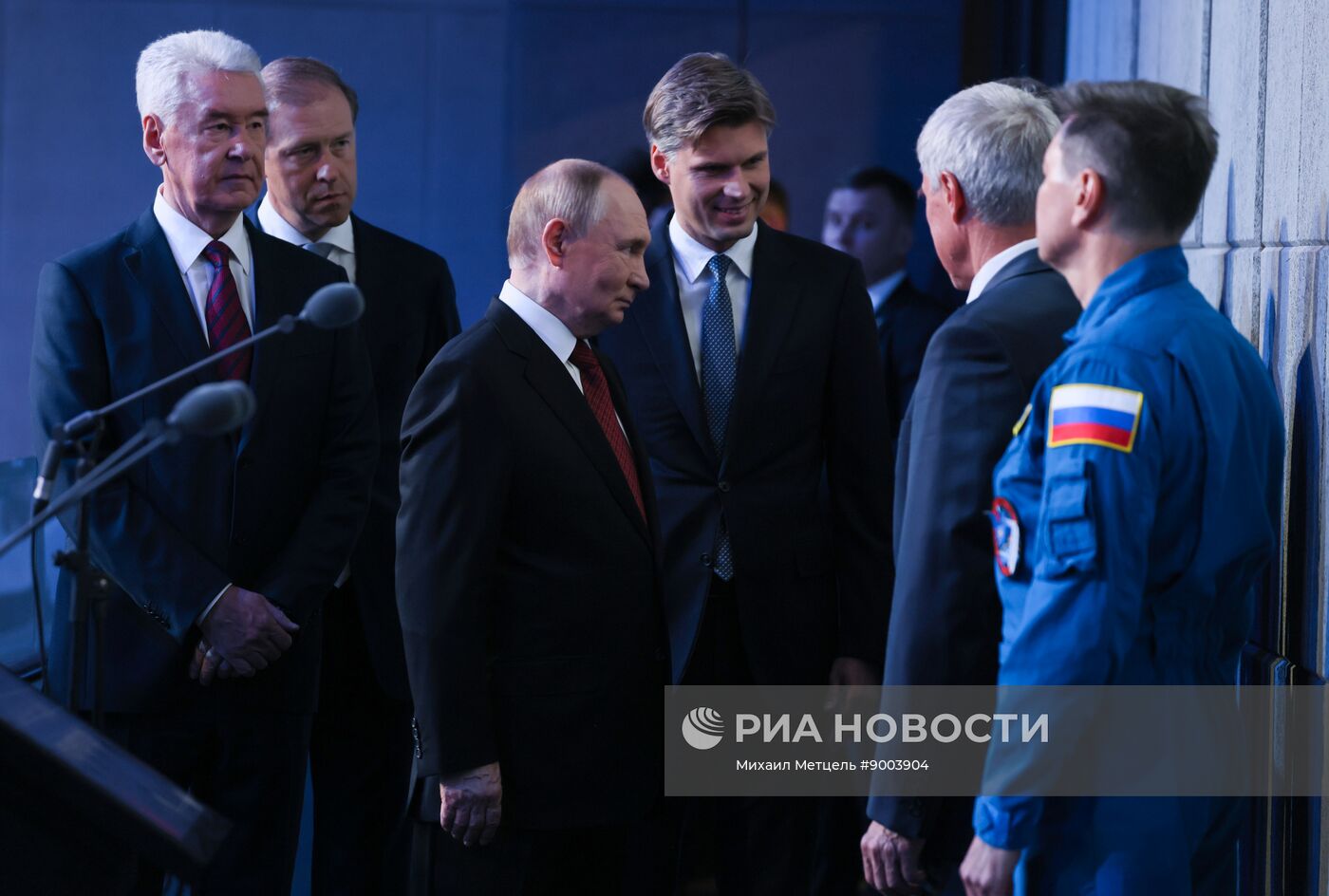 Открытие Национального космического центра