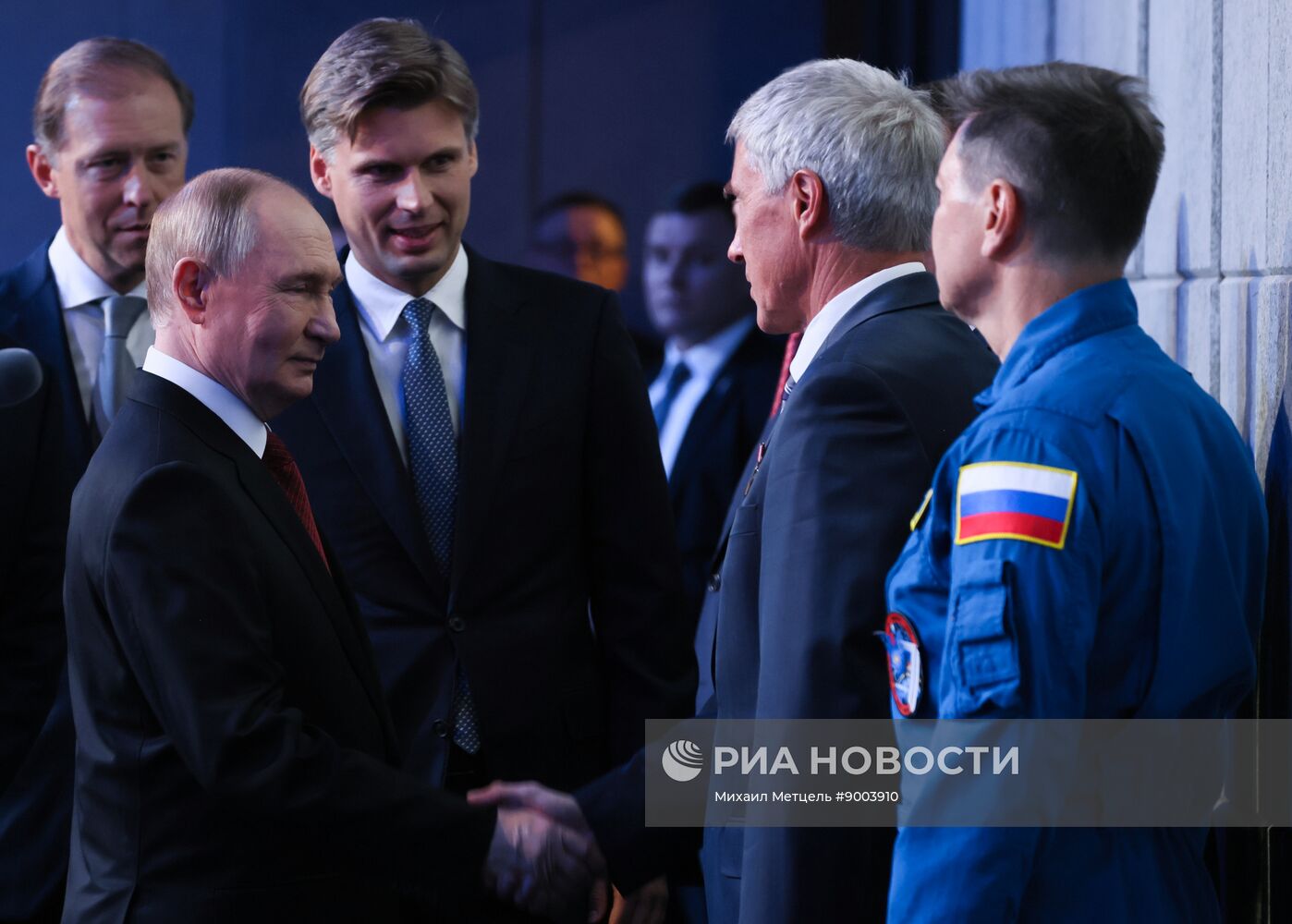 Открытие Национального космического центра