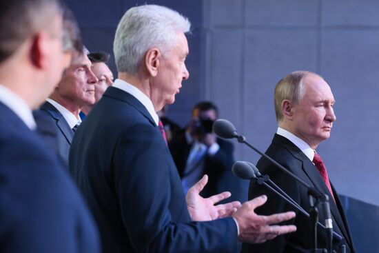 Открытие Национального космического центра