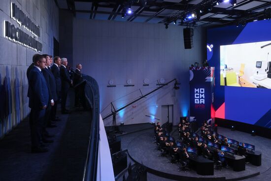 Открытие Национального космического центра
