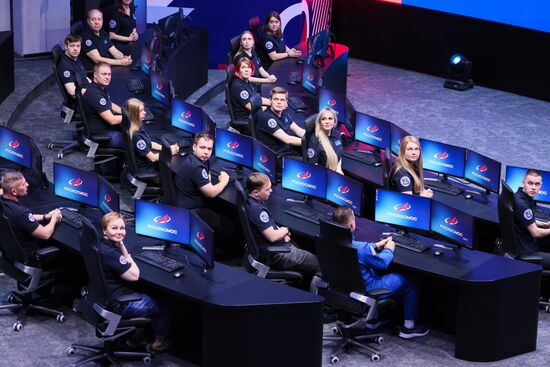 Открытие Национального космического центра