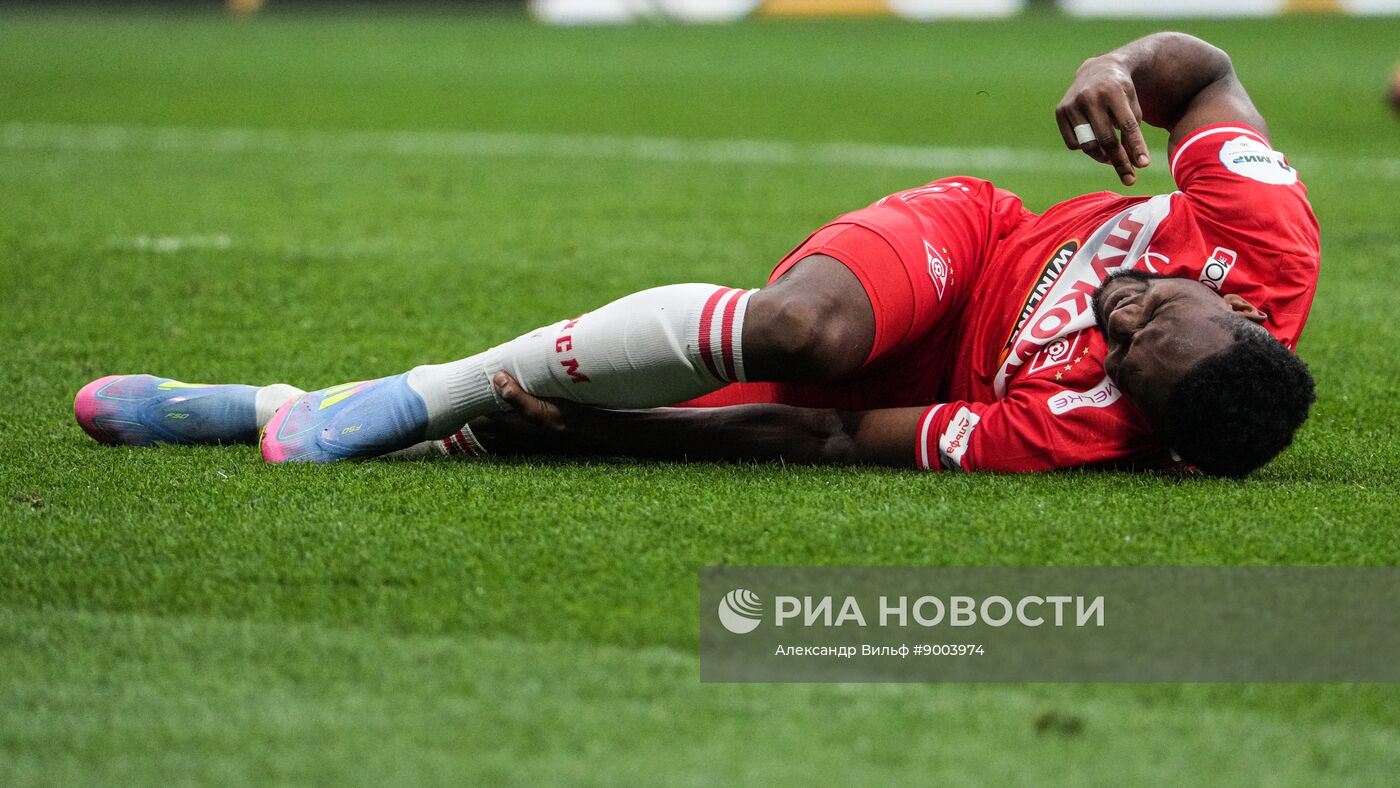 Футбол. РПЛ. Матч "Динамо" (Москва) - "Спартак" (Москва)