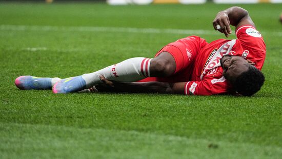 Футбол. РПЛ. Матч "Динамо" (Москва) - "Спартак" (Москва)