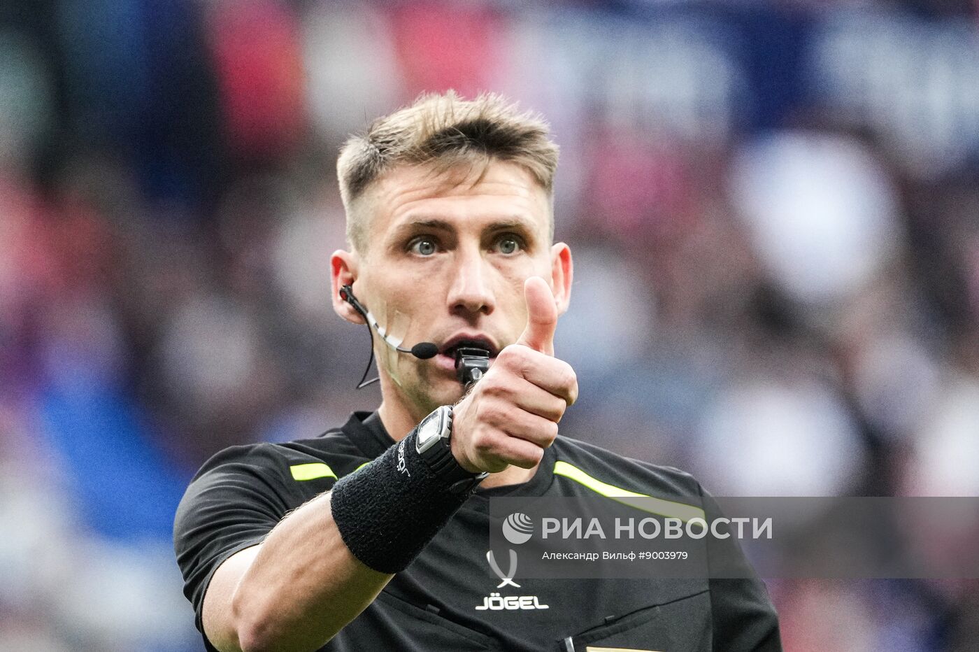 Футбол. РПЛ. Матч "Динамо" (Москва) - "Спартак" (Москва)