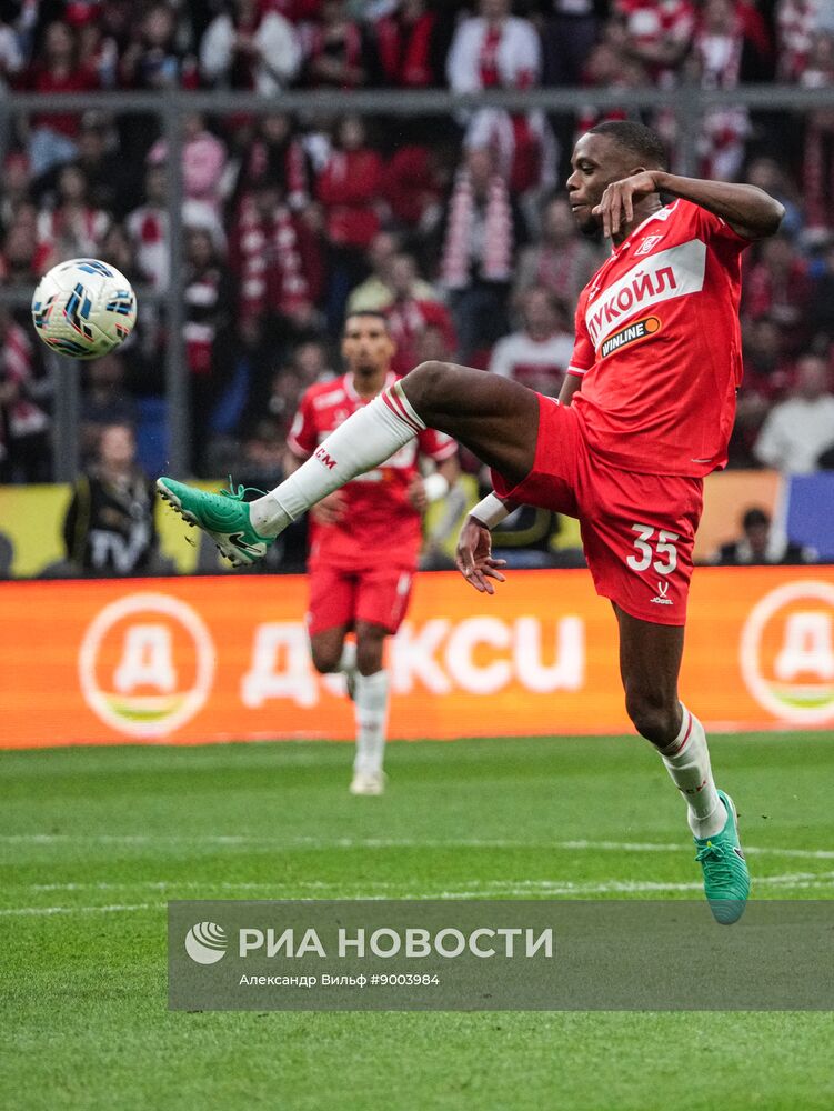 Футбол. РПЛ. Матч "Динамо" (Москва) - "Спартак" (Москва)