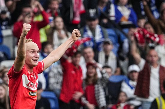 Футбол. РПЛ. Матч "Динамо" (Москва) - "Спартак" (Москва)