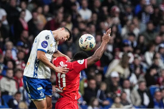 Футбол. РПЛ. Матч "Динамо" (Москва) - "Спартак" (Москва)