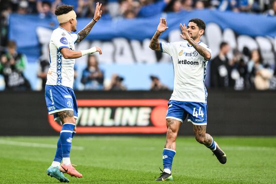 Футбол. РПЛ. Матч "Динамо" (Москва) - "Спартак" (Москва)