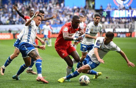 Футбол. РПЛ. Матч "Динамо" (Москва) - "Спартак" (Москва)