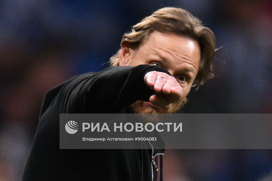 Футбол. РПЛ. Матч "Динамо" (Москва) - "Спартак" (Москва)