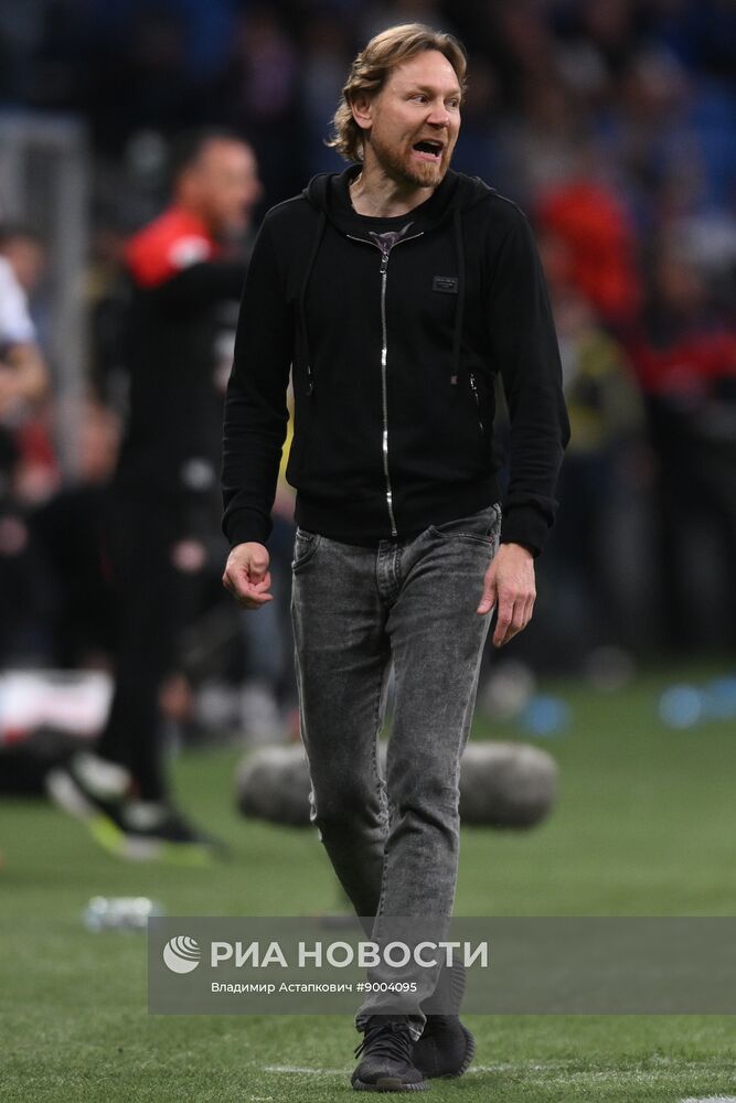 Футбол. РПЛ. Матч "Динамо" (Москва) - "Спартак" (Москва)