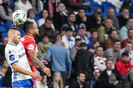 Футбол. РПЛ. Матч "Динамо" (Москва) - "Спартак" (Москва)