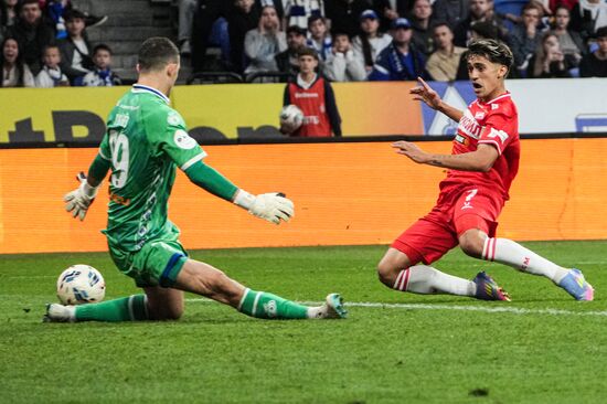 Футбол. РПЛ. Матч "Динамо" (Москва) - "Спартак" (Москва)