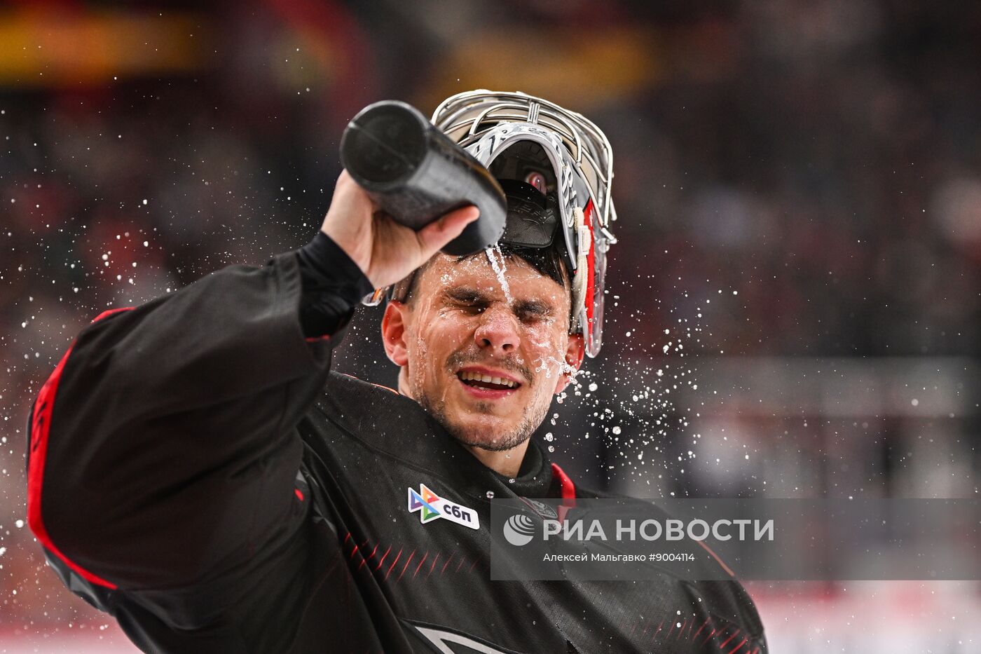 Хоккей. КХЛ. Матч "Авангард" (Омск) - "Динамо" (Москва)