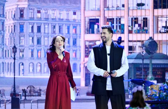 Празднование Дня города в Москве