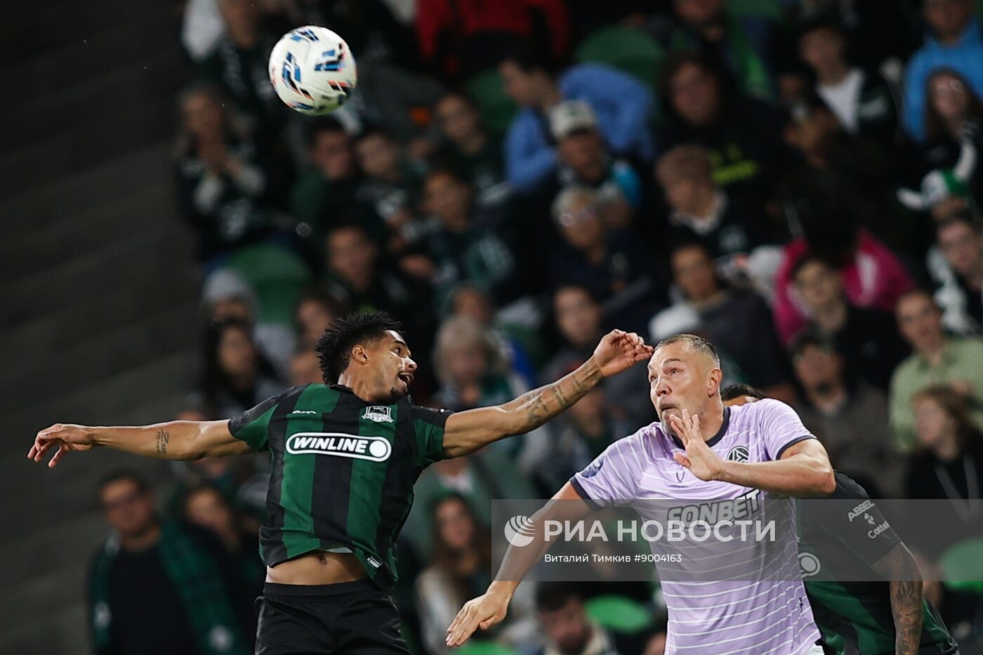 Футбол. РПЛ. Матч "Краснодар" - "Акрон" (Тольятти)