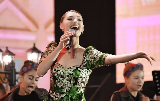 Празднование Дня города в Москве