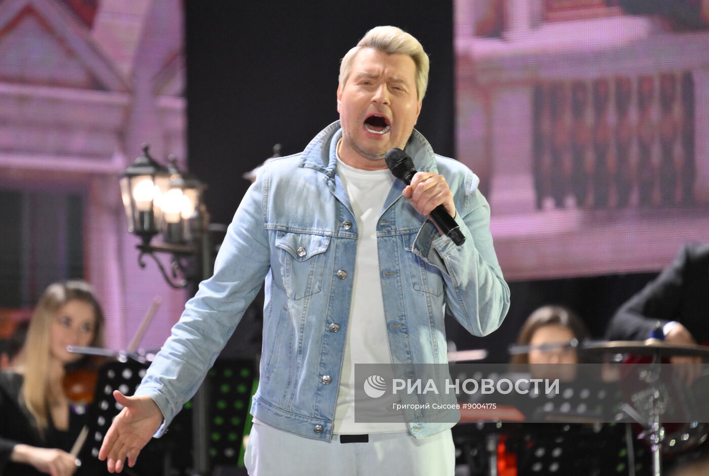 Празднование Дня города в Москве