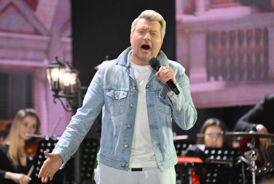 Празднование Дня города в Москве