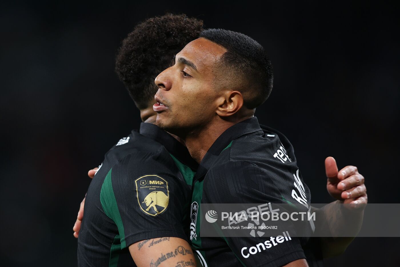 Футбол. РПЛ. Матч "Краснодар" - "Акрон" (Тольятти)