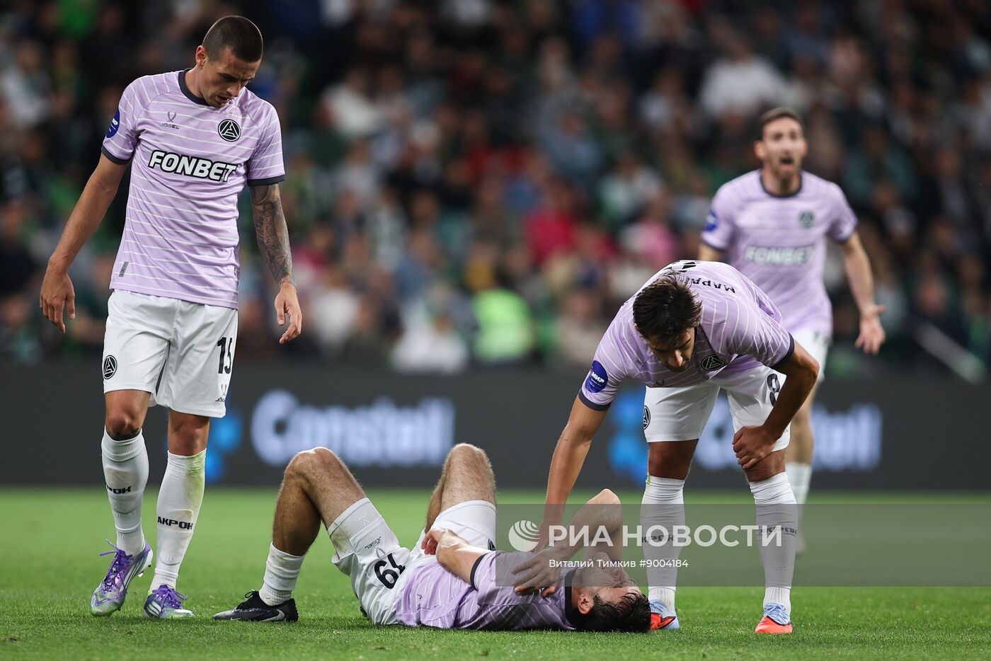 Футбол. РПЛ. Матч "Краснодар" - "Акрон" (Тольятти)