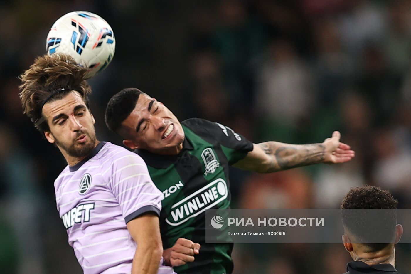 Футбол. РПЛ. Матч "Краснодар" - "Акрон" (Тольятти)