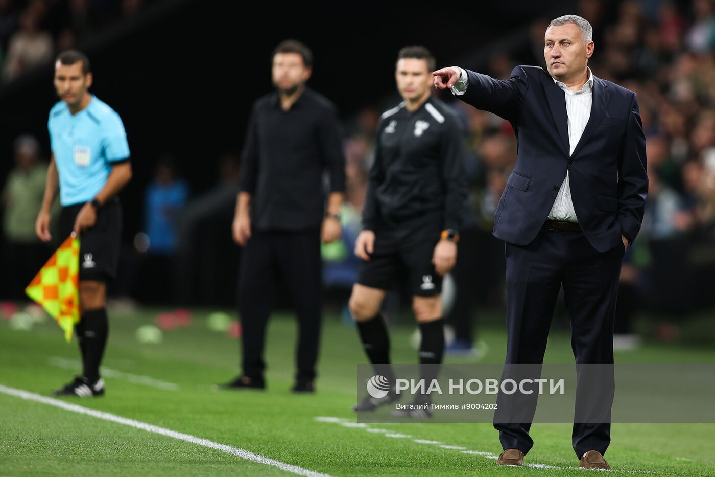 Футбол. РПЛ. Матч "Краснодар" - "Акрон" (Тольятти)