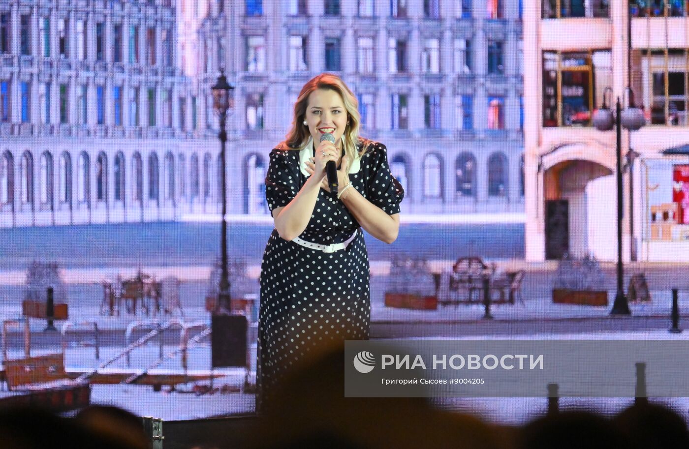 Празднование Дня города в Москве